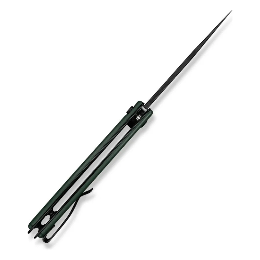 Ніж Civivi Outlaw Muk, Green G10, Black Stonewash (C24079-3) — фото 8
