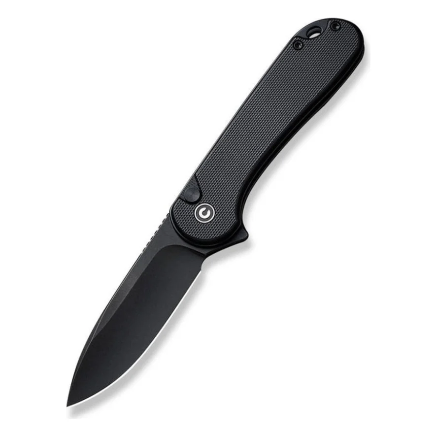 Ніж Civivi Elementum II, Black G10, Black Stonewash (C18062P-1)