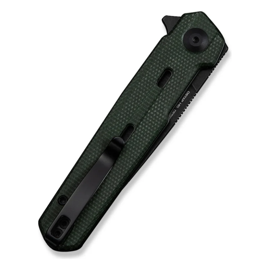 Ніж Civivi Navo, Green Micarta,Black Stonewash (C25015A-2) — фото 5
