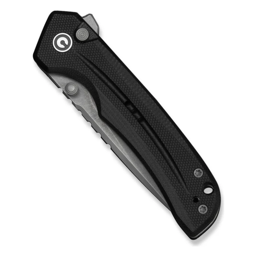 Ніж Civivi Tarask, Black G10, Stonewash (C25023C-1) — фото 6
