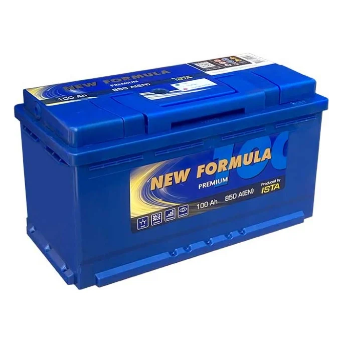 Акумулятор автомобільний NEW FORMULA PREMIUM 100Ah Ев (-/+) (870EN) (6002304219)