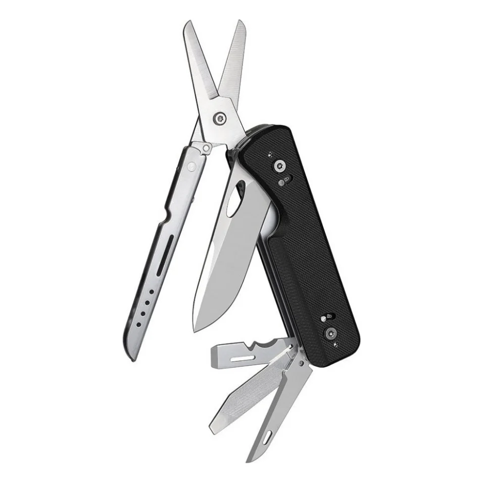 Мультитул Roxon Flex S505G, чорний (S505GNoir)