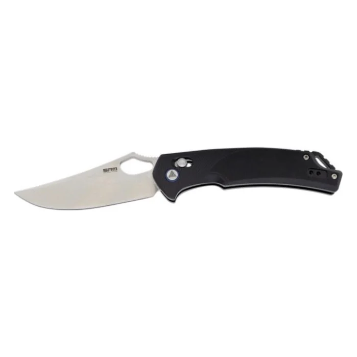 Ніж SRM Retriever 9202, Black G10, Satin (9202)