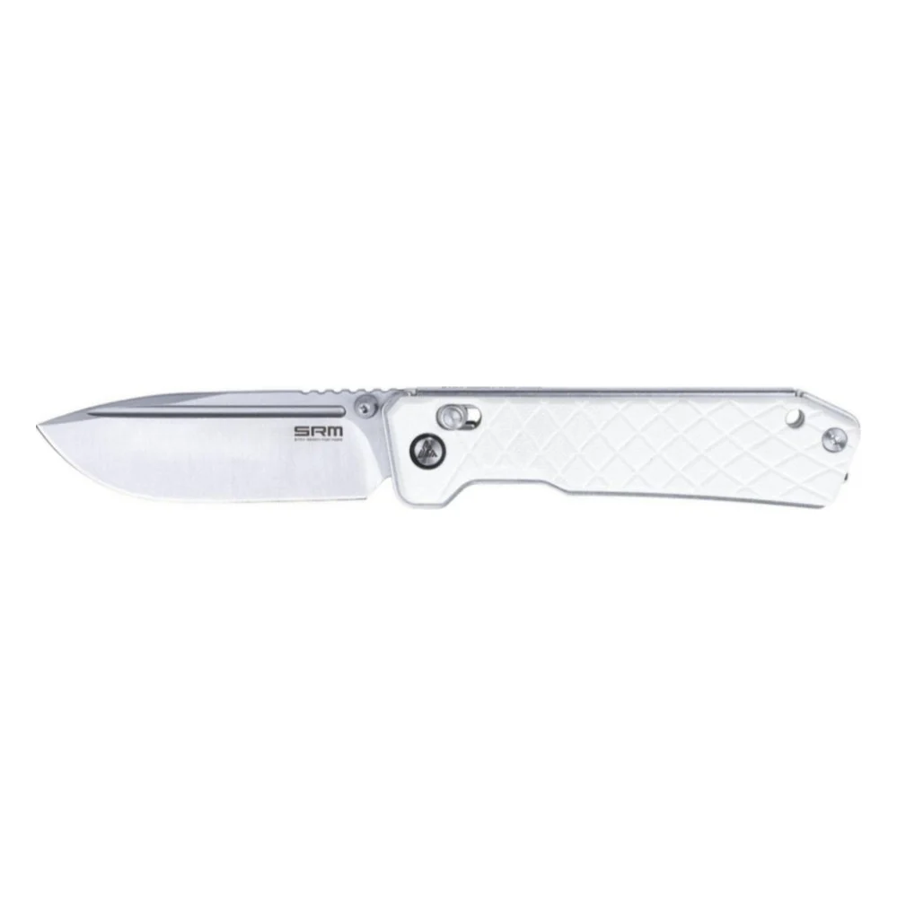 Ніж SRM Rubik 7228B 14C28N, White G10, Satin (7228B-GT2)