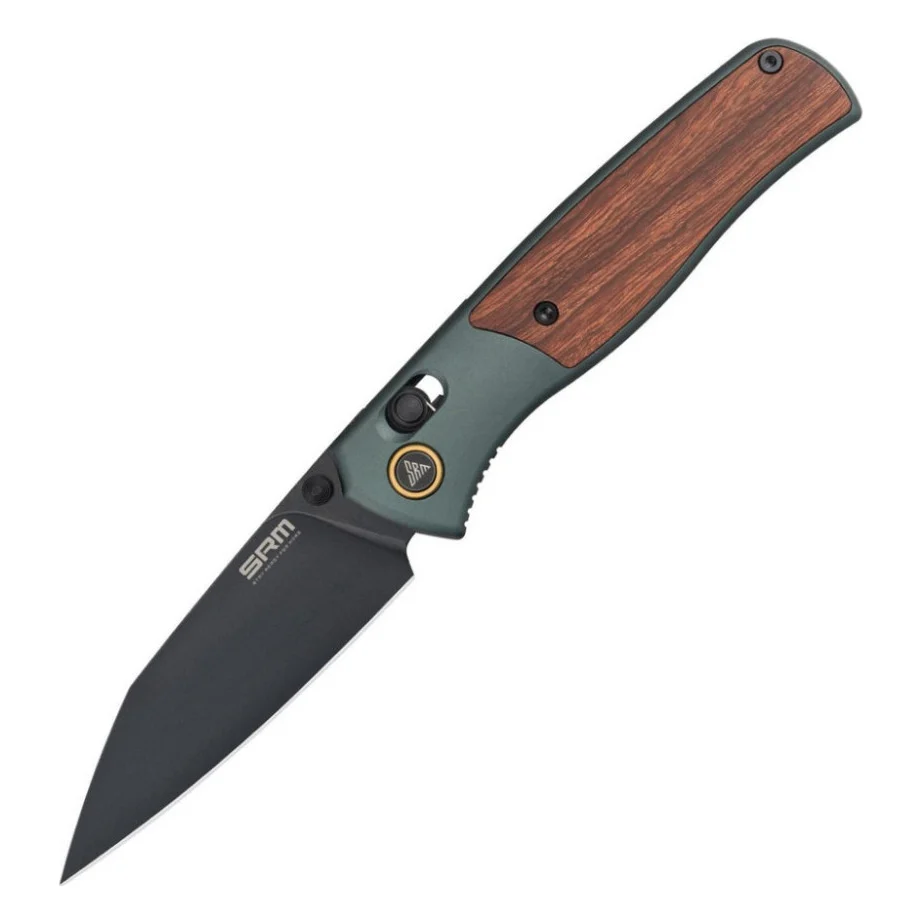 Ніж SRM Medal 259L-AG, Brown Wood, Black Stonewash (259L-AG) — фото 5