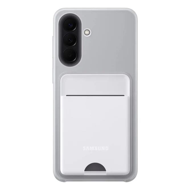 Чохол до мобільного телефона Samsung Card Slot Galaxy A57 Light Gray (EF-OA576TJEGWW)