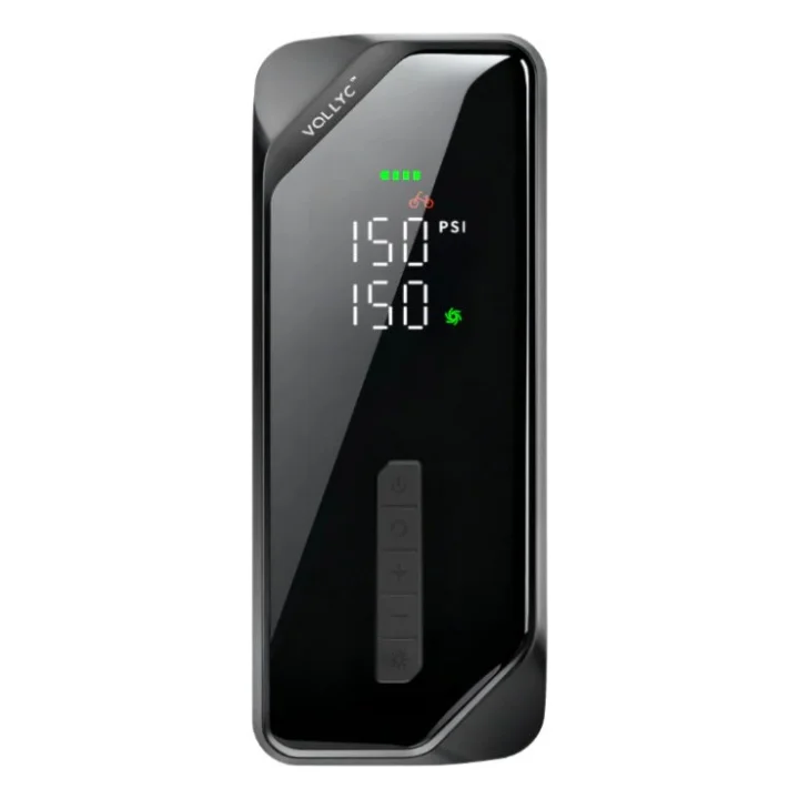 Велосипедний насос Vollyc Evo Tire Pump by Flextail, 150 PSI, 1500 mAh (6975755966946) — фото 6