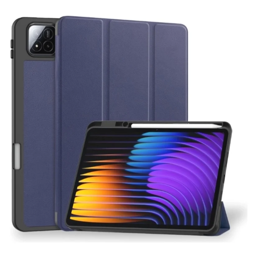 Чохол до планшета BeCover Flexible TPU Mate Xiaomi Pad 7 / 7 Pro 11.2" Deep Blue (715615)