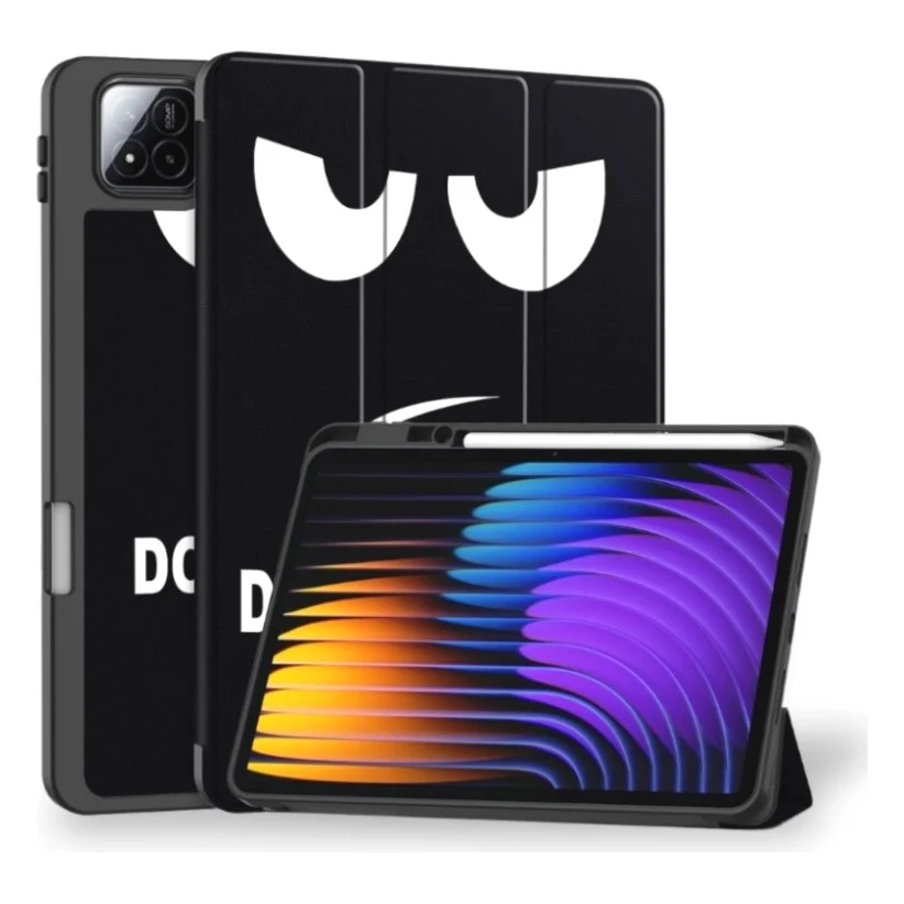 Чохол до планшета BeCover Flexible TPU Mate Xiaomi Pad 7 / 7 Pro 11.2" Don't Touch (715620)