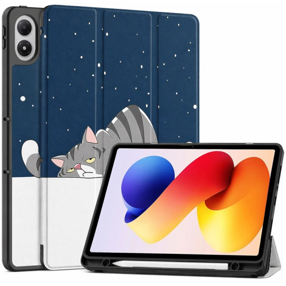 Чохол до планшета BeCover Flexible TPU Mate Xiaomi Redmi Pad 2 Pro 12.1" Good Night (715612)