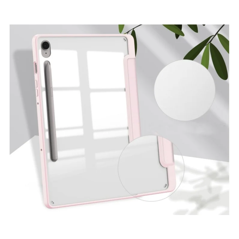 Чохол до планшета BeCover Soft Edge Samsung Galaxy Tab S10 FE (SM-X520/SM-X526) 10.9" Pink (713305) — фото 4