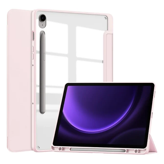 Чохол до планшета BeCover Soft Edge Samsung Galaxy Tab S10 Lite SM-X400/406 10.9" Pink (715768)