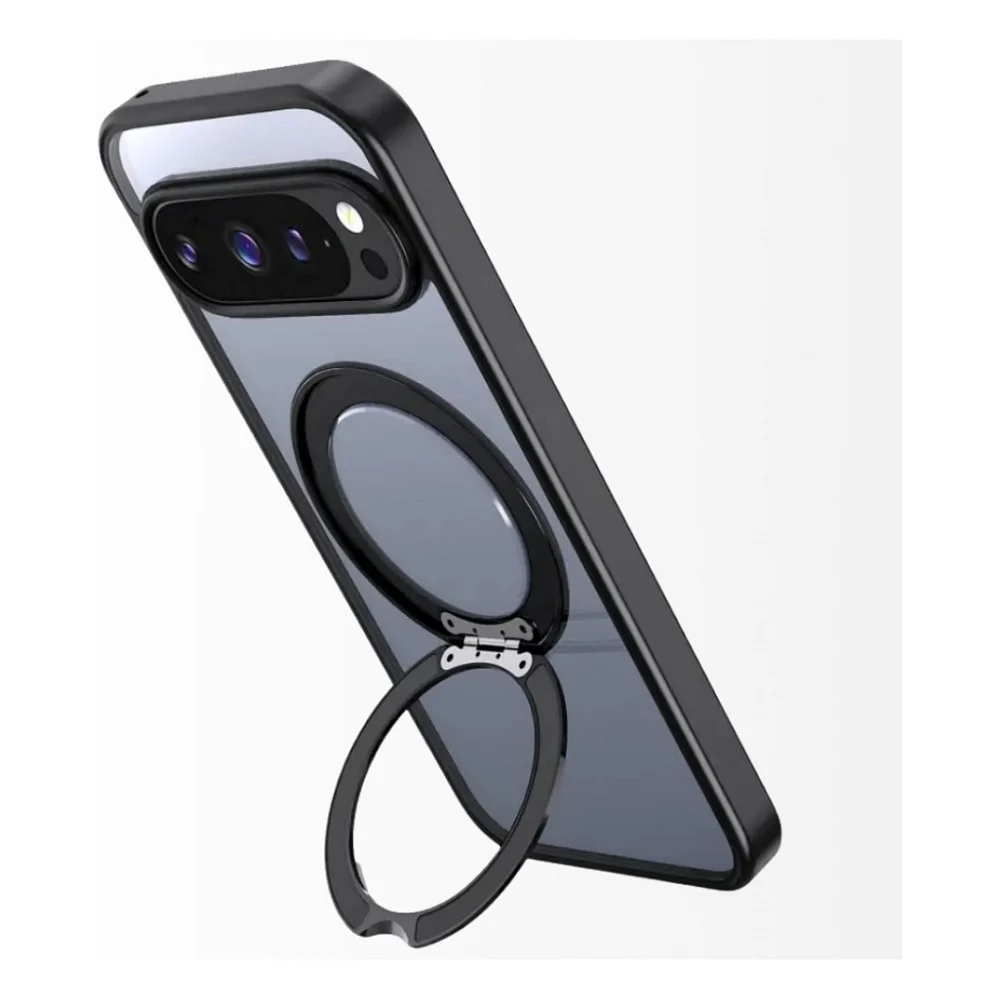 Чохол до мобільного телефона BeCover Aura Fold Google Pixel 9 Pro XL / 10 Pro XL Black (715669) — фото 4