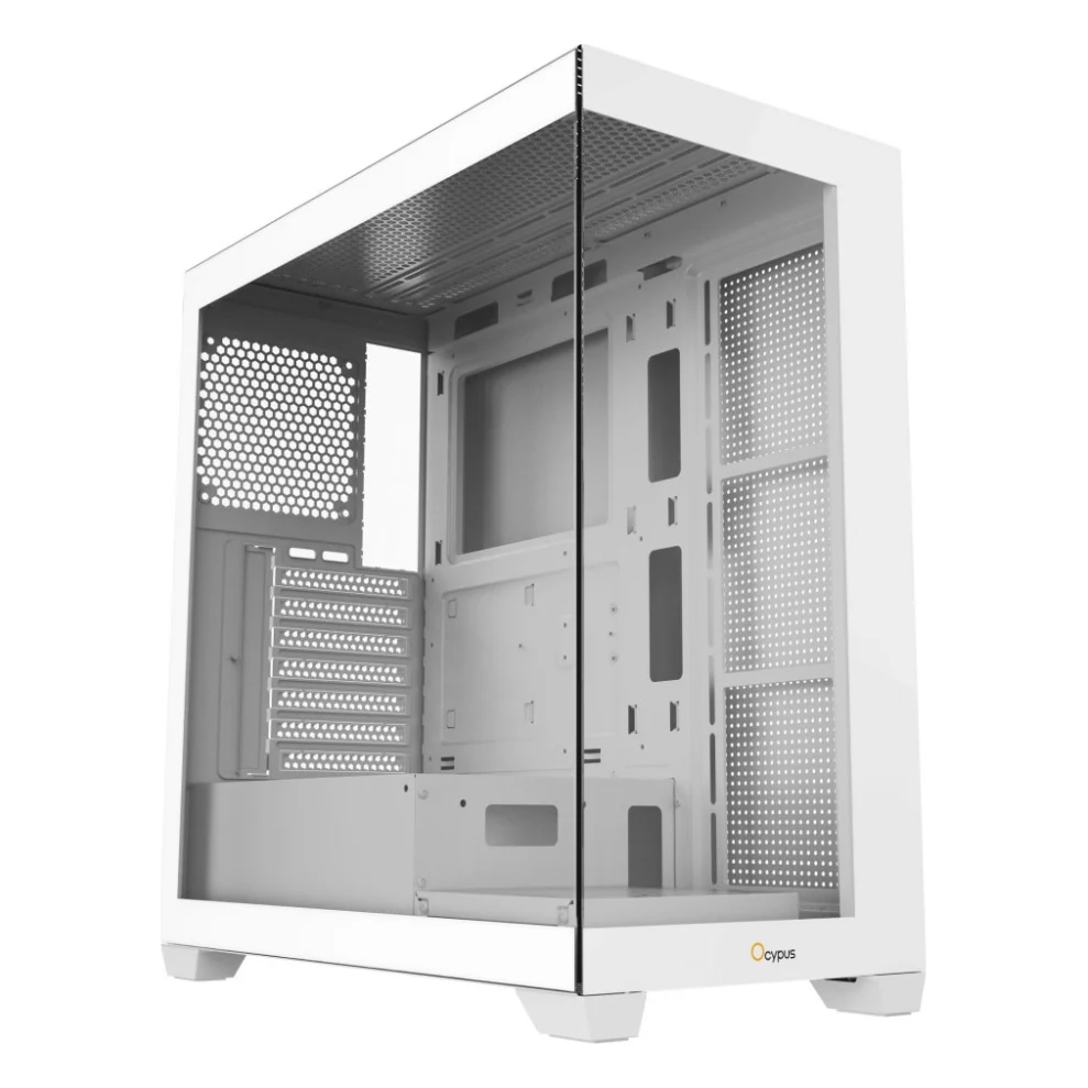 Корпус OCYPUS GAMMA C72 WH (GAMMA-C72-WHD000XX-GL)