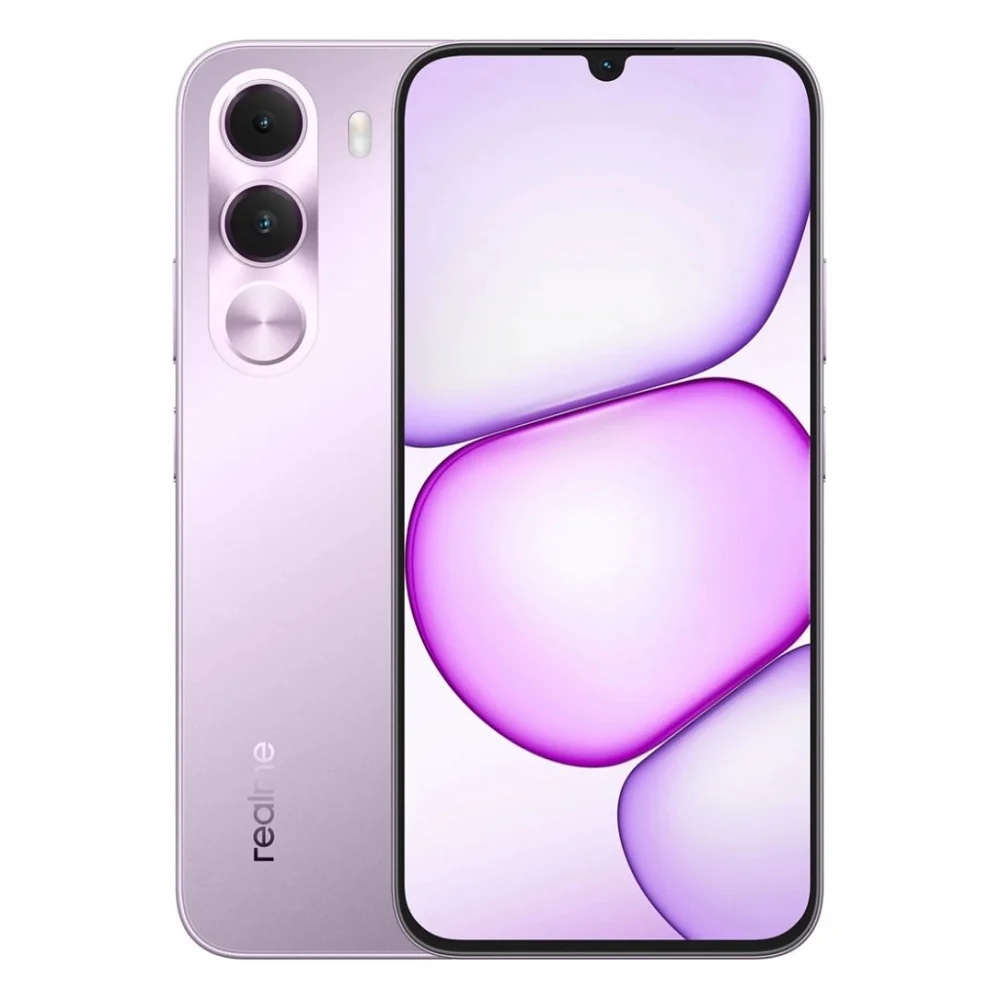 Мобільний телефон realme C100i 4/128GB Dawn Purple