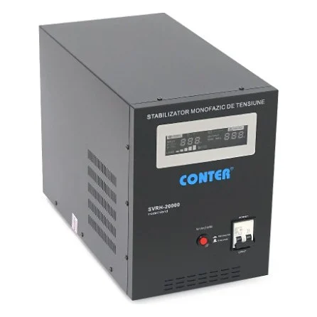 Стабілізатор напруги Conter HIBRID 20000 VA-V2/15000W 1ф (SVRH 20000 VA)