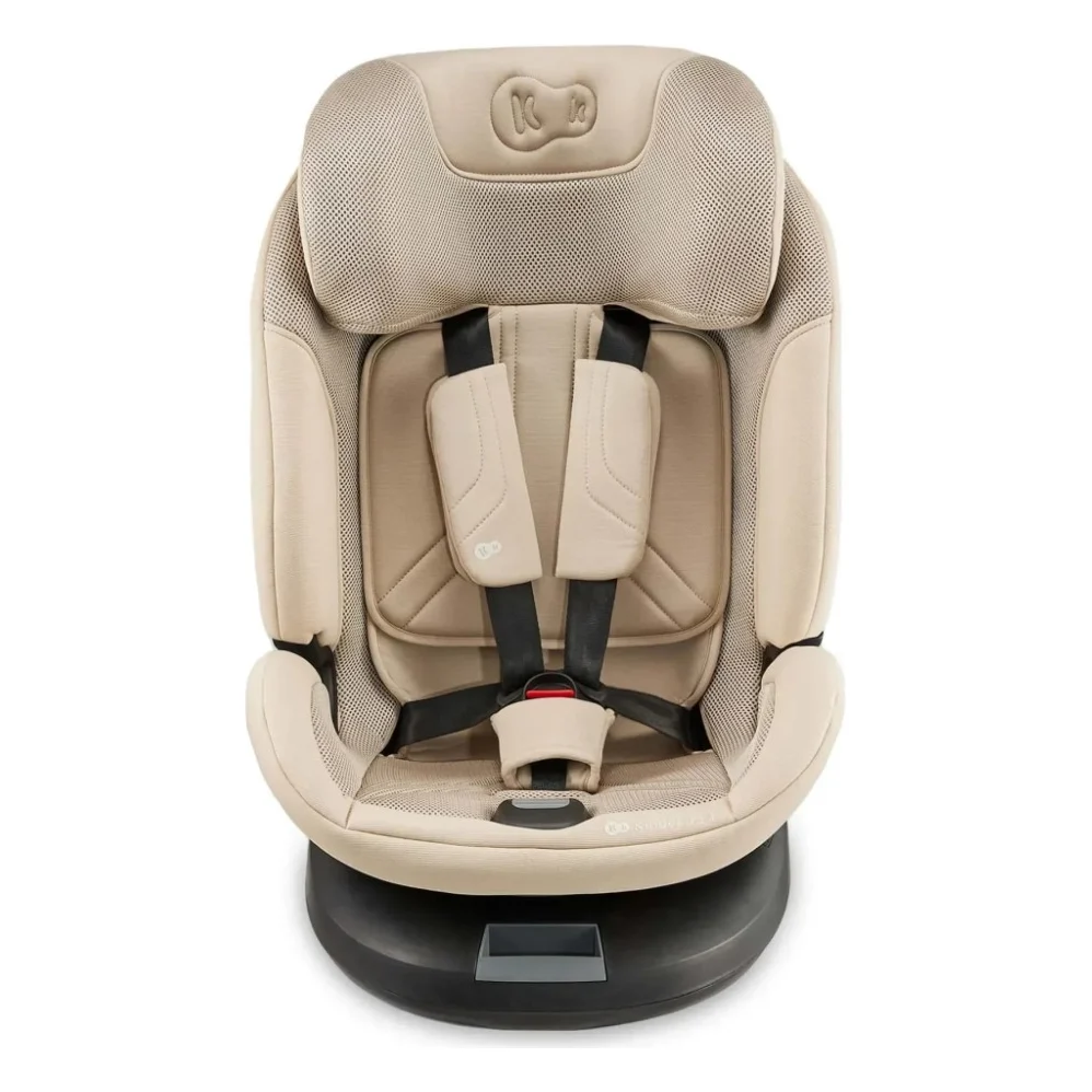Автокрісло Kinderkraft Xpedition 3 i-Size 360 Beige (KCXPED03BEG0000) (5902533926794) — фото 5