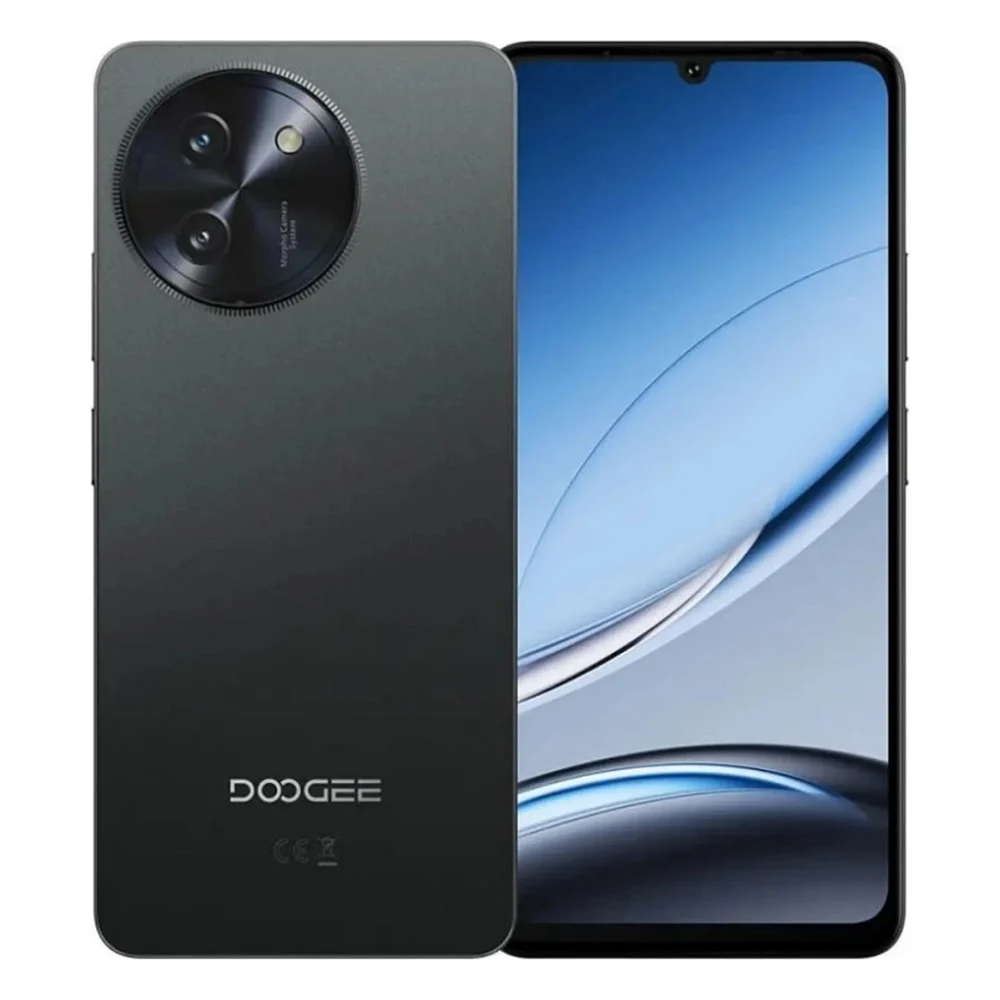 Мобільний телефон Doogee Note 59 8/128GB Black (6923740250297)