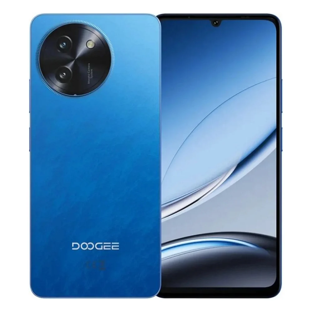 Мобільний телефон Doogee Note 59 8/128GB Blue (6923740250303)