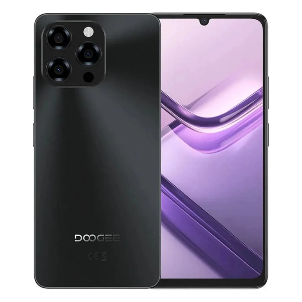 Мобільний телефон Doogee Note 58 Pro 8/256GB Black (6923740248539)