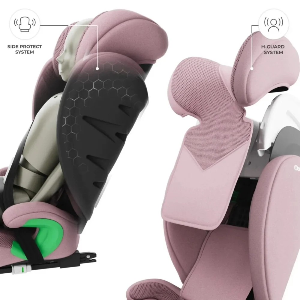 Автокрісло Kinderkraft Junior Fix 2 Plus i-Size Pink (KCJUFI20PNKPL0N) (5902533931170) — фото 3