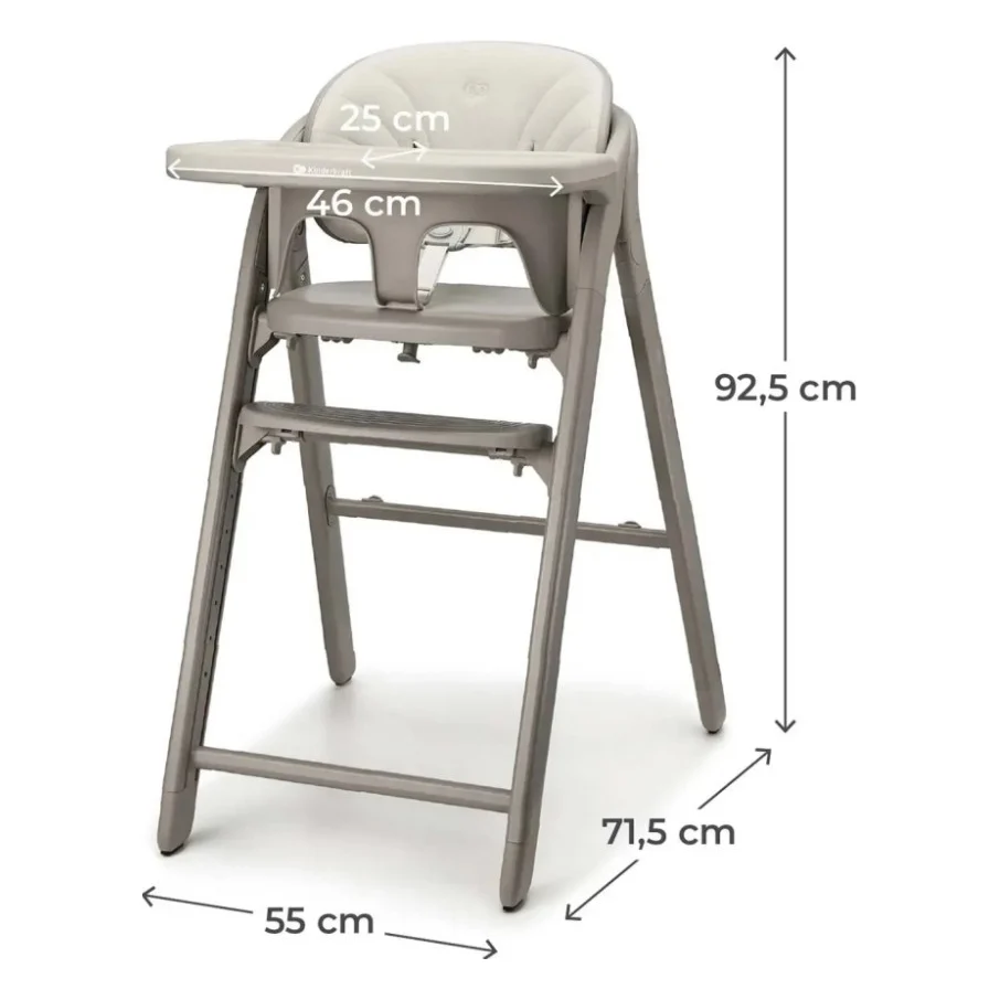 Стілець для годування Kinderkraft Tino Beige (5902533929771) — фото 7