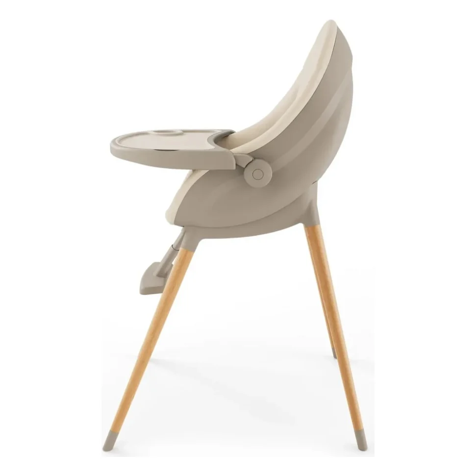 Стілець для годування Kinderkraft 2 в 1 Fini Up Beige (5902533930104) — фото 2