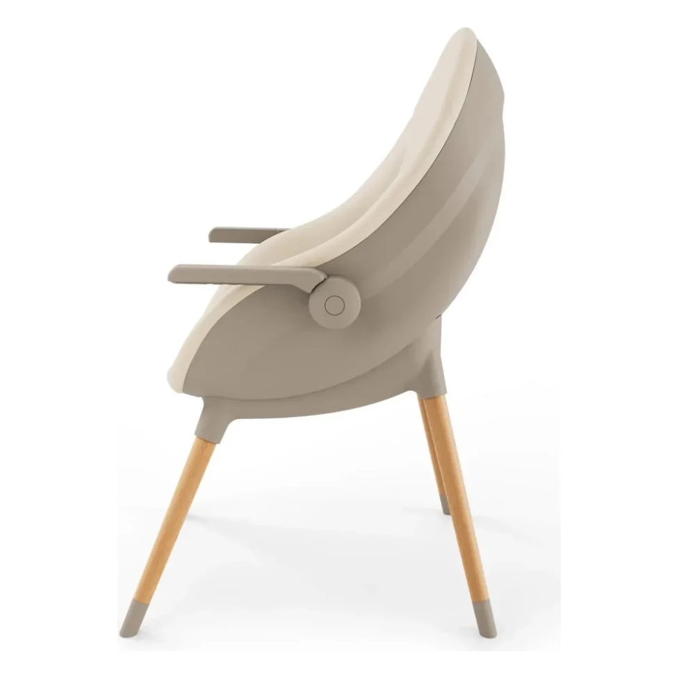 Стілець для годування Kinderkraft 2 в 1 Fini Up Beige (5902533930104) — фото 3