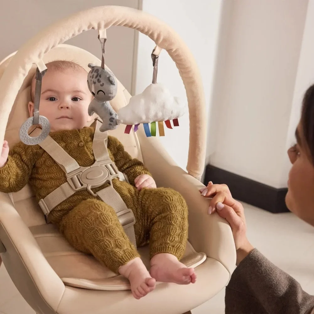 Стілець для годування Kinderkraft 2 в 1 Fini Up Beige (5902533930104) — фото 10