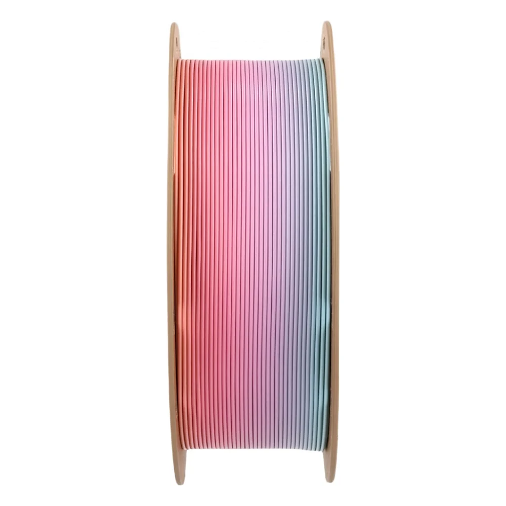 Пластик для 3D-принтера Polymaker PLA PANCHROMA GRADIENT SATIN 1,75mm 1kg RAINBOW (CA05001) — фото 3