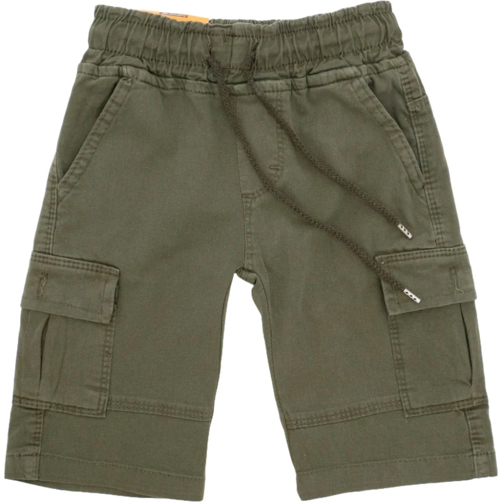Шорти дитячі Sercino трикотажні (24282-98B-green)