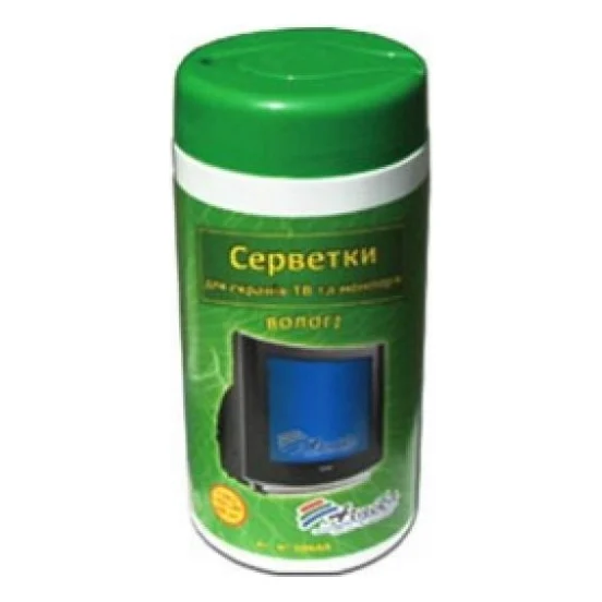 Серветки Arnika for LCD/TFT/TV tub-100pcs (30666)