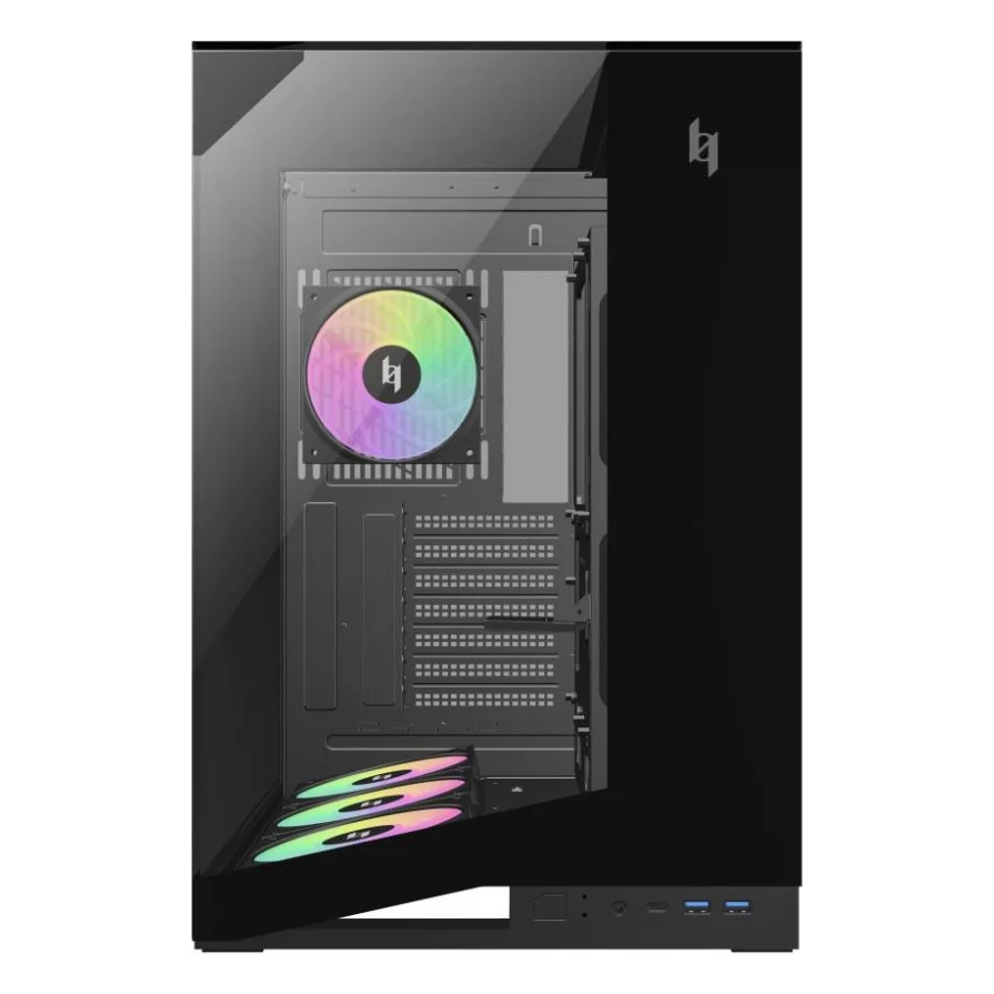Корпус Gamemax NEX C56 VC BK — фото 2