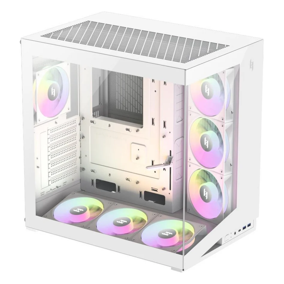 Корпус Gamemax NEX C56 WH