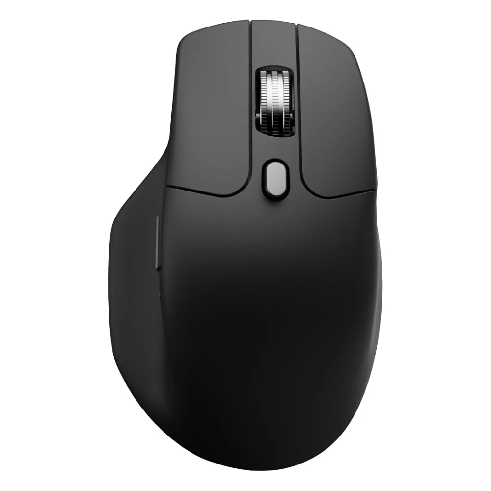Мишка Keychron M6S Wireless/Bluetooth/USB Black (M6S-A72)