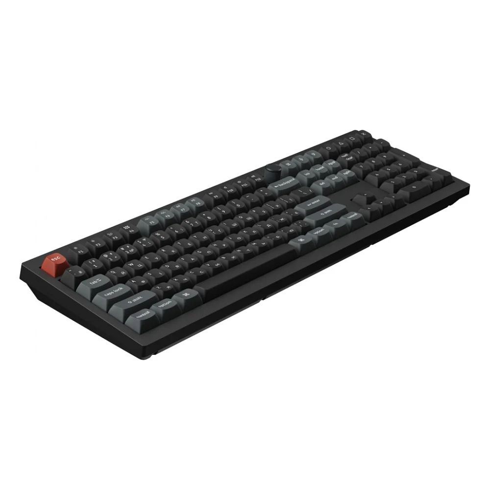 Клавіатура Keychron V6 Ultra Keychron Red Switch RGB UA Black (V6U-D1-UA) — фото 5