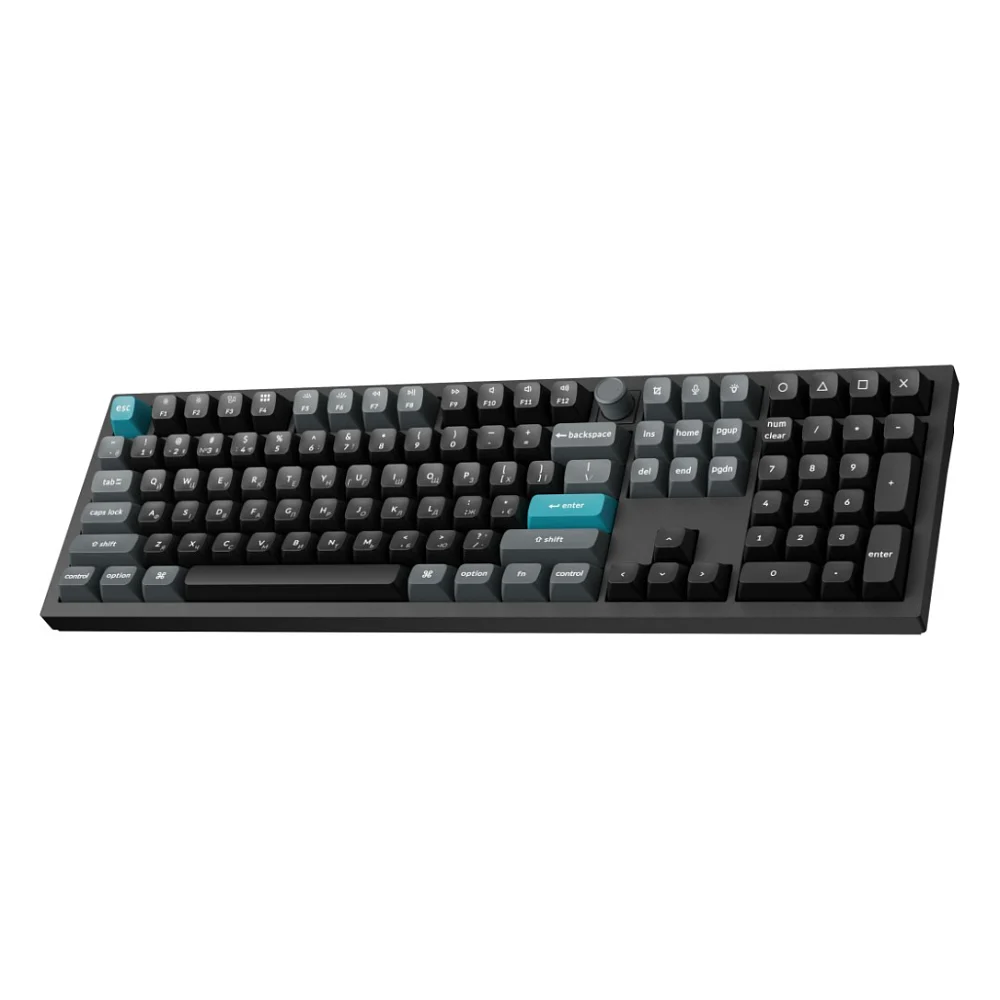Клавіатура Keychron Q6 Ultra Keychron Red Switch RGB UA Black (Q6U-M1-UA) — фото 4