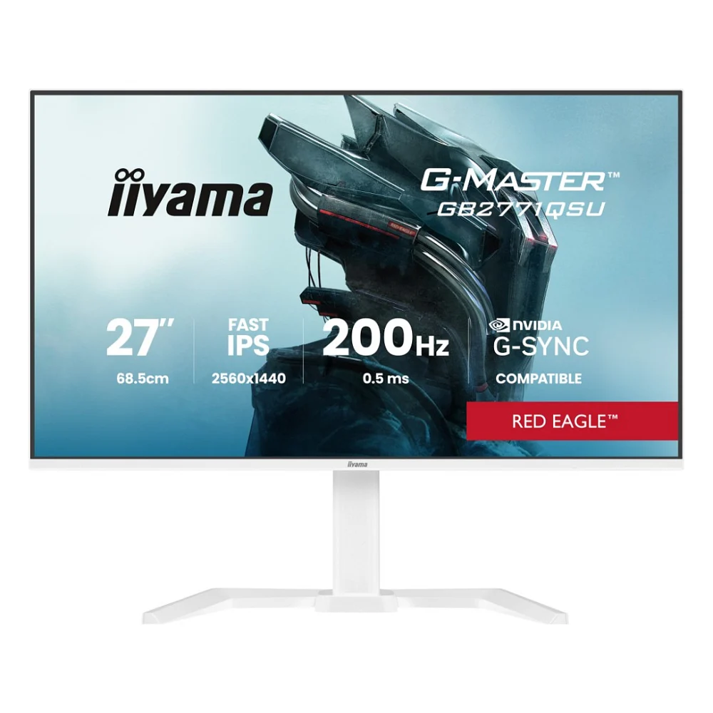 Монітор iiyama GB2771QSU-W1