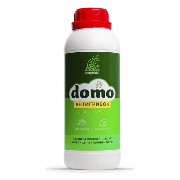 Рідина для чищення ванн Domo Антигрибок 1 л (4820024949590)