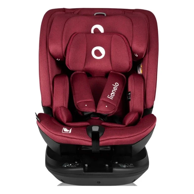 Автокрісло Lionelo Bastiaan RWF i-Size Red Burgundy (LO-BASTIAAN RWF I-SIZE RED BURGUNDY)