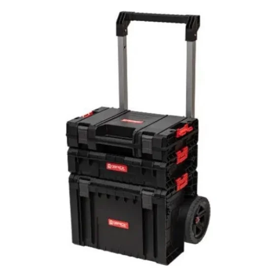 Ящик для інструментів QBRICK SYSTEM PRO Set 7 Plus, на колесах, 19", 490415702, Z259671PG001 (Z259671PG001)