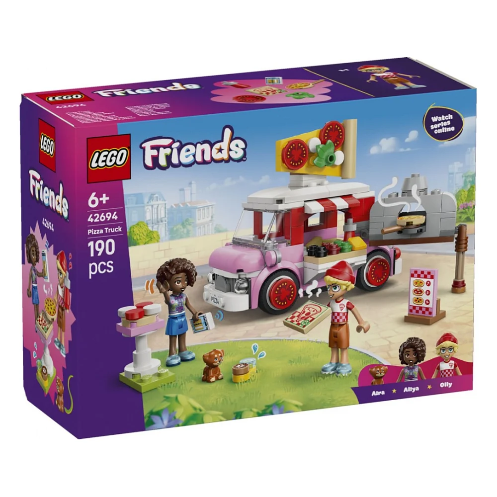 Конструктор LEGO Friends Вантажівка з піцою (42694)