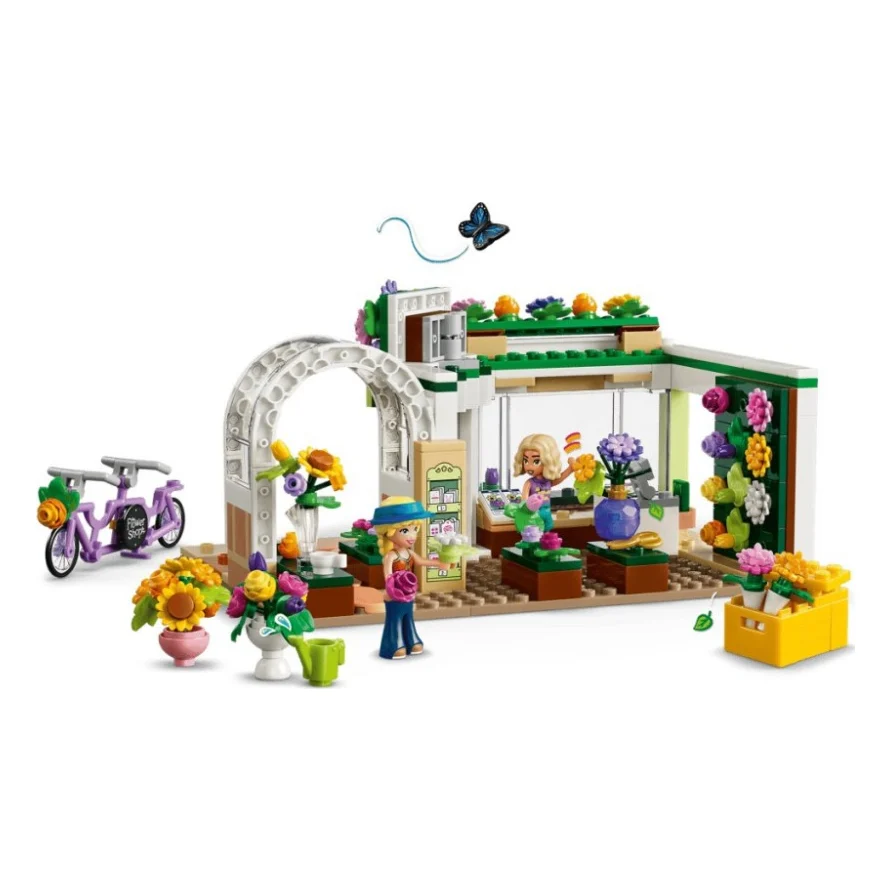 Конструктор LEGO Friends Творча квіткова крамниця (42693) — фото 5