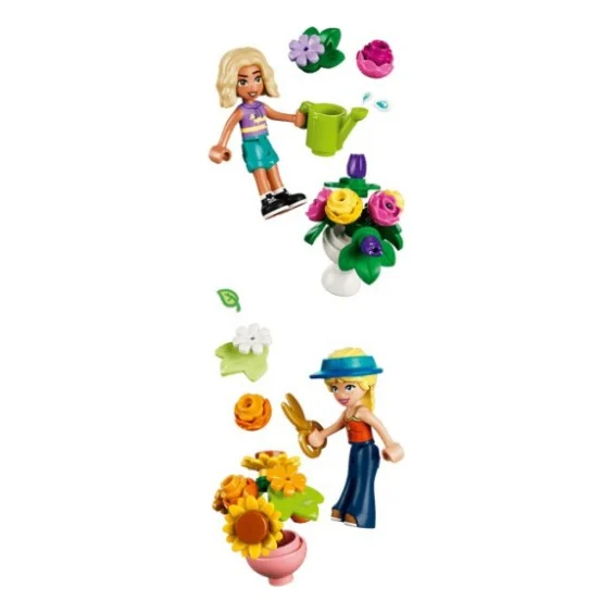 Конструктор LEGO Friends Творча квіткова крамниця (42693) — фото 8