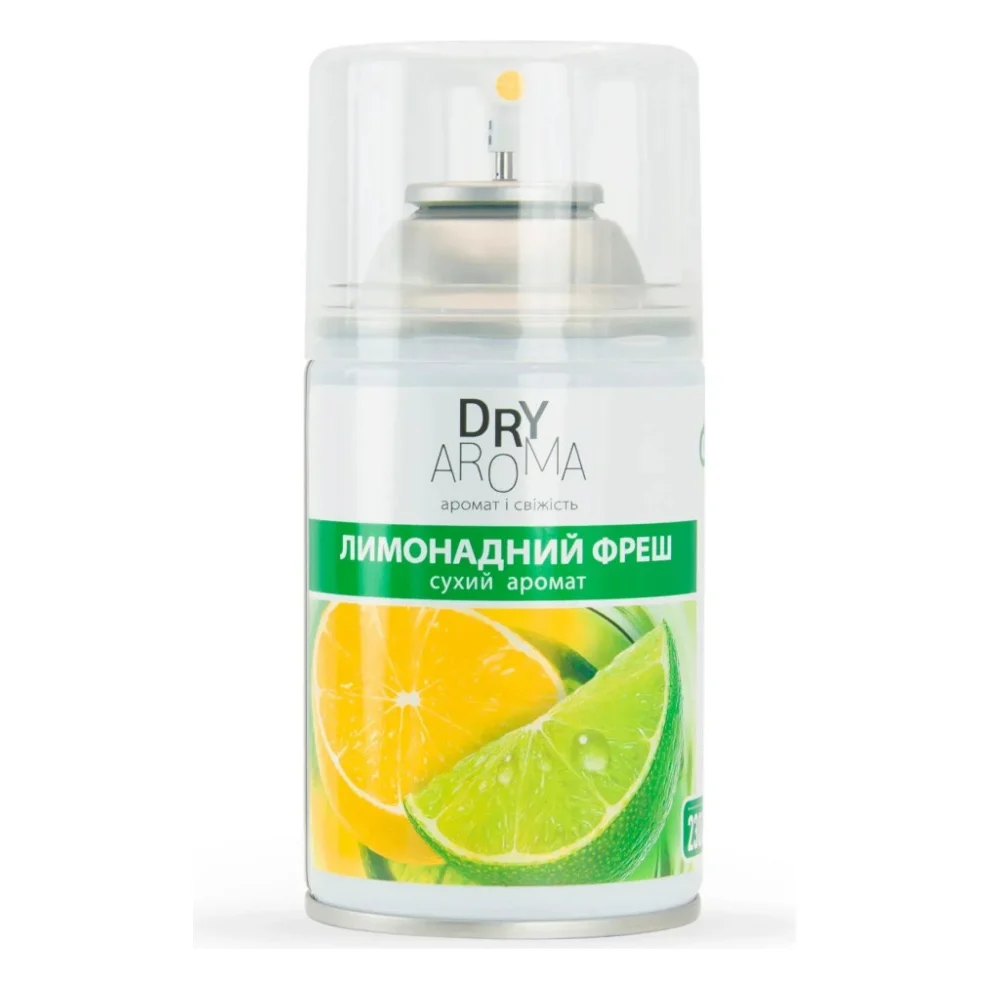 Освіжувач повітря Domo Dry Aroma Лимонадний фреш Для диспенсерів 250 мл (4820024947404)