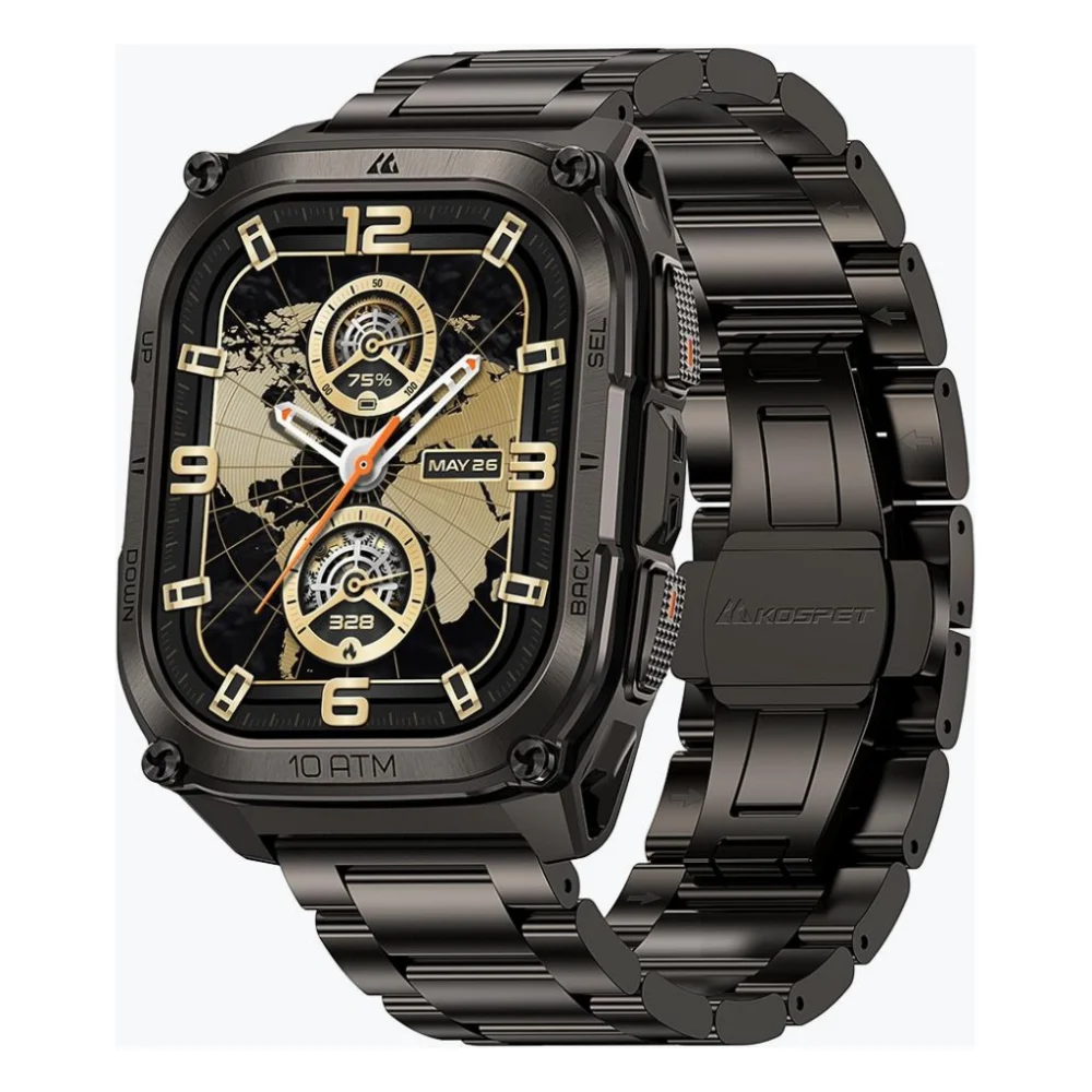 Смарт-годинник KOSPET TANK M4SE BLACK (6978602500645)