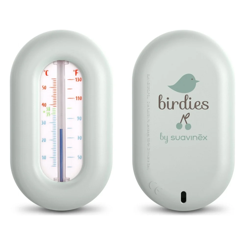 Термометр для води Suavinex Birdies, блакитний (403066-1)