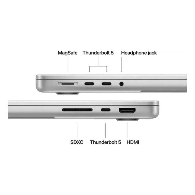 Ноутбук Apple MacBook Pro 14 A3434 M5 Silver (MJ3E4UA/A) — фото 6