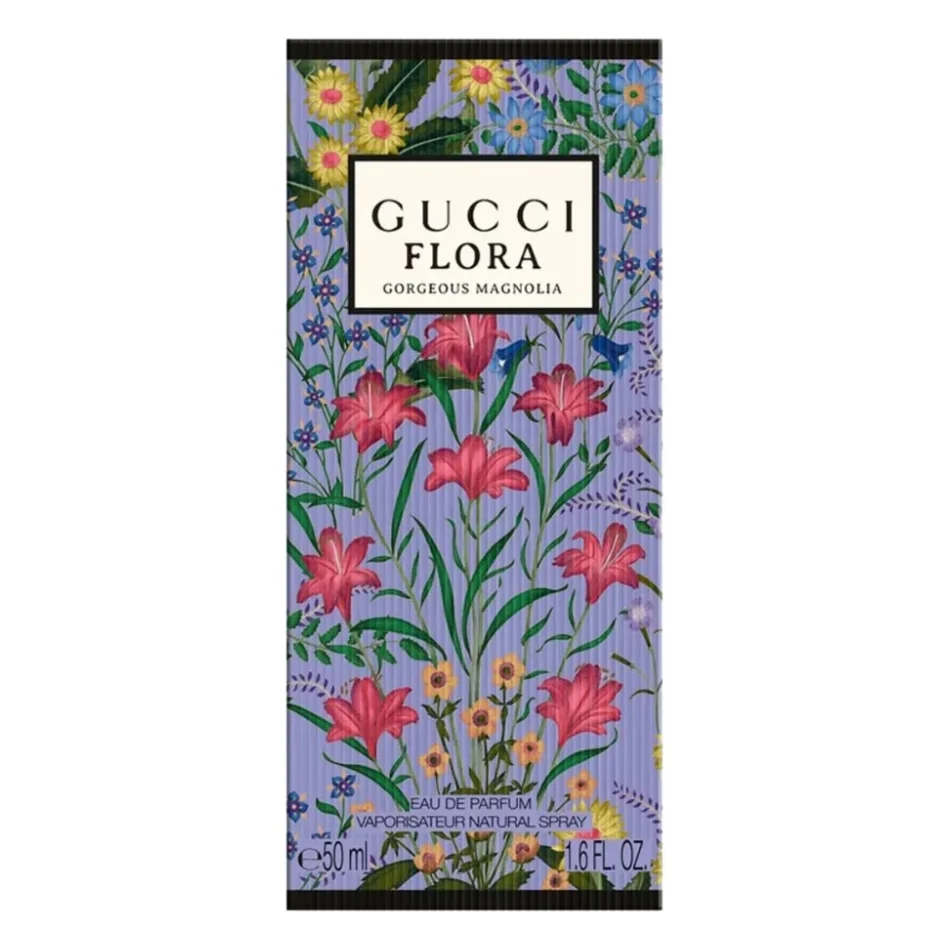 Парфумована вода Gucci Flora Gorgeous Magnolia 50 мл (3616303470906) — фото 3