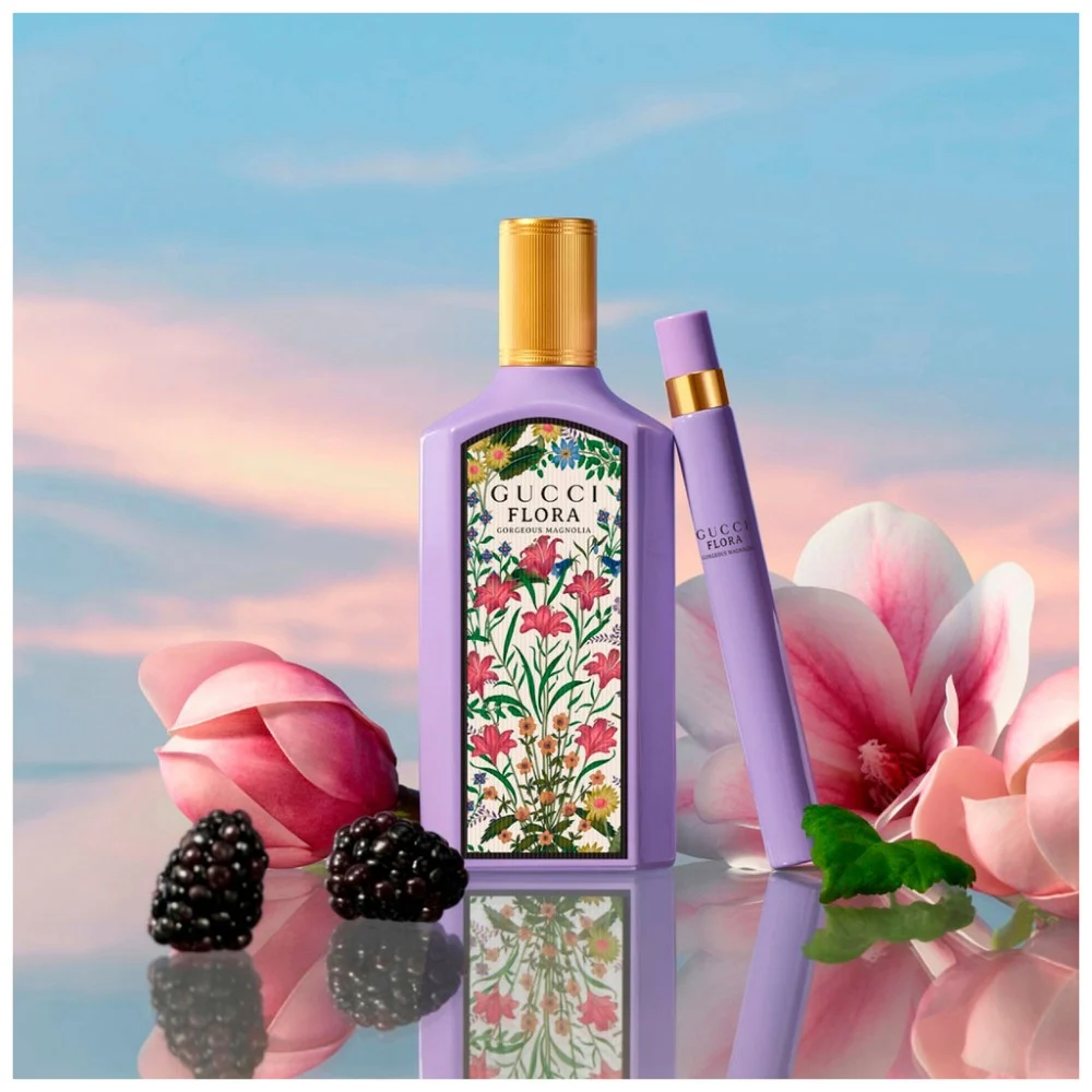 Парфумована вода Gucci Flora Gorgeous Magnolia 50 мл (3616303470906) — фото 9